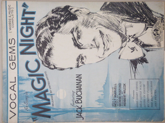 Magic Night (Vocal Selections)