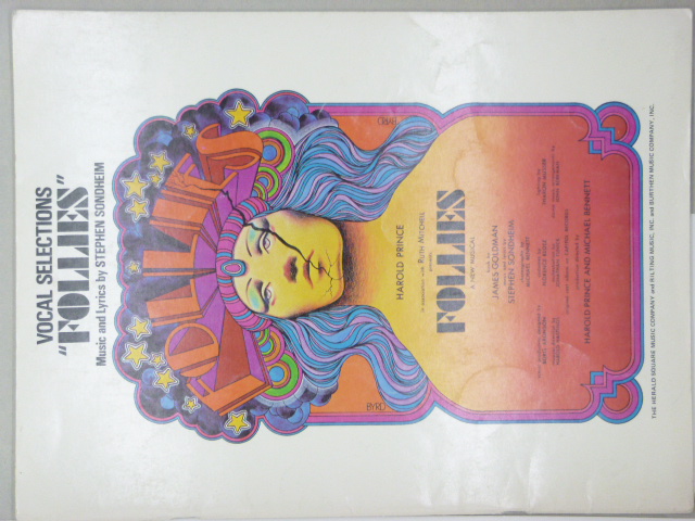 Follies (Vocal Selections)