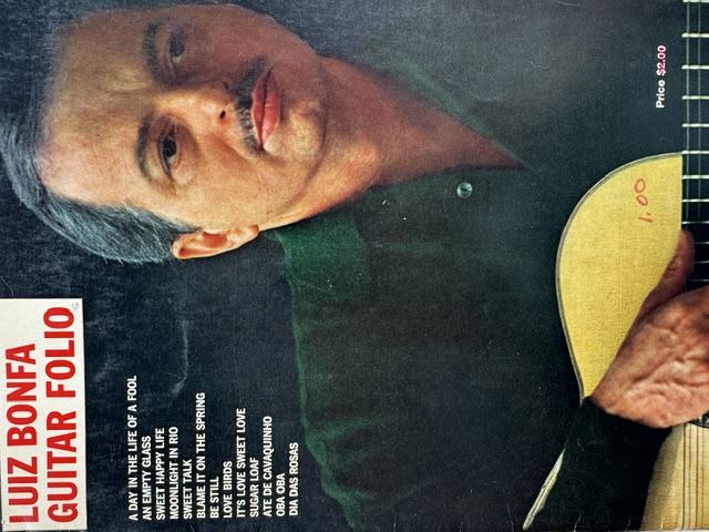Luis Bonfa Guitar Folio