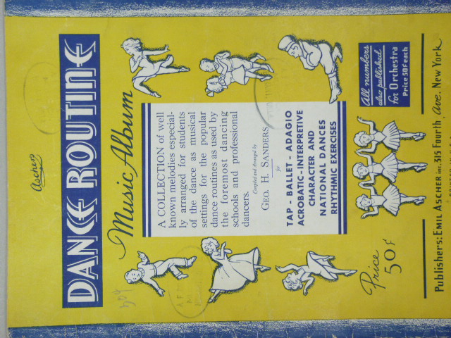 Dance Routine Music Album