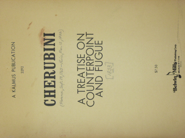 A Treatise On Counterpoint and Fugue