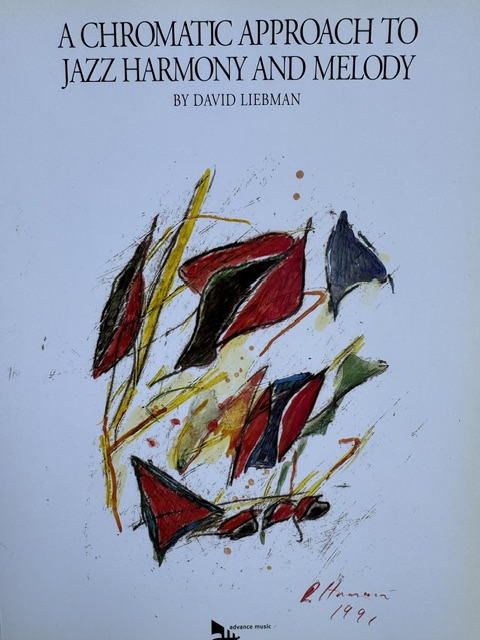A Chromatic Approach To Jazz Harmony And Melody