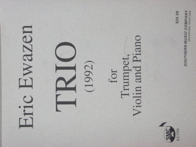 Trio for Trumpet, Violin and Piano