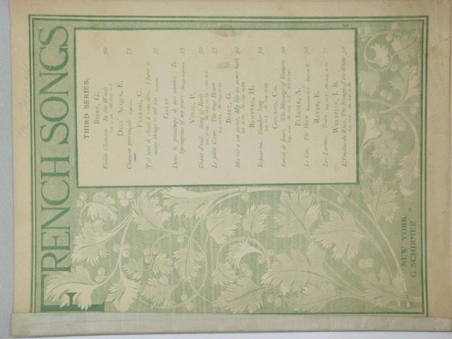 Chanson Provencale
