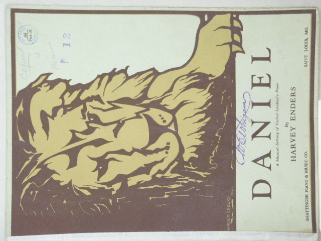 Daniel (A Musical Setting)