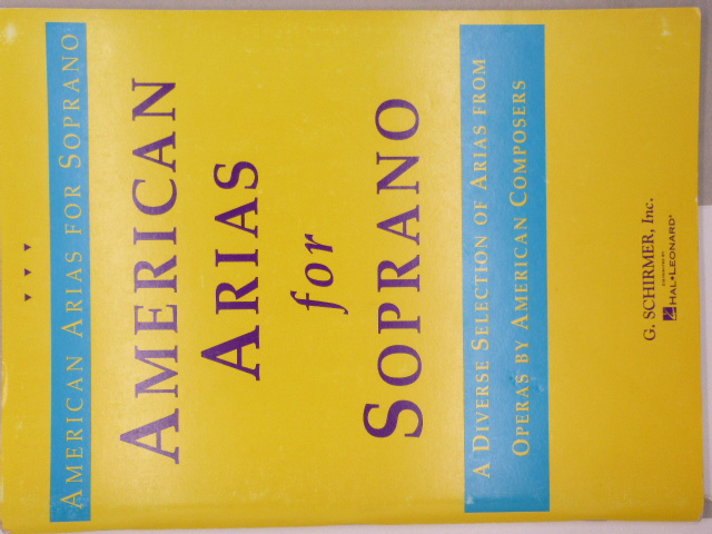 American Arias For Soprano (Album)