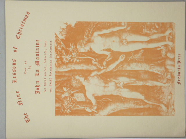 The Nine Lessons Of Christmas Op. 44
