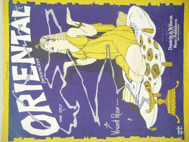 Oriental Intermezzo/One Step