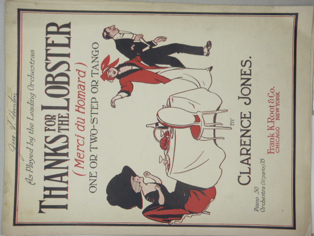 Thanks For The Lobster (One or Two-Step or Tango)
