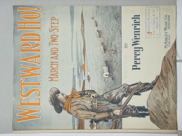 Westward Ho! (March and Two-Step)