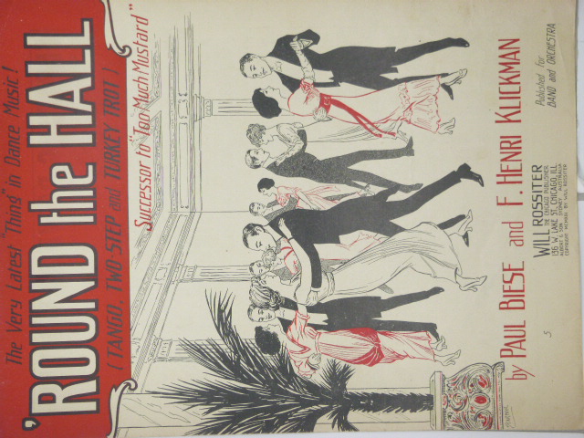 Round the Hall (Tango, Two-Step and Turkey Trot)
