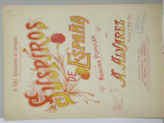 Suspiros de Espana (Popular March)