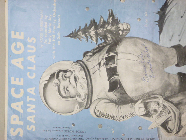 Space Age Santa Claus