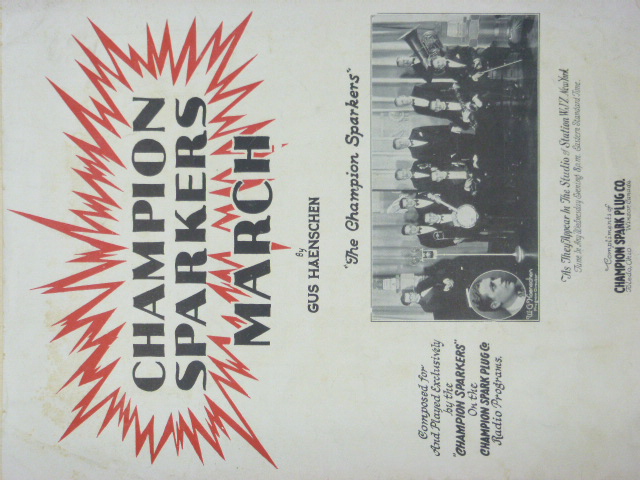 Champion Sparkers March