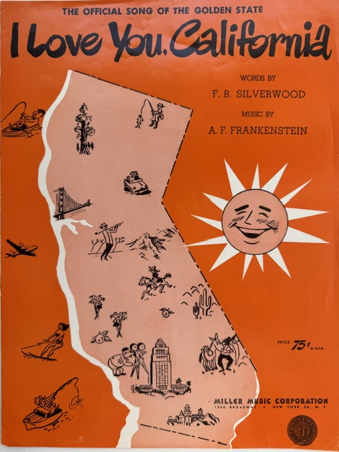 I Love You, California