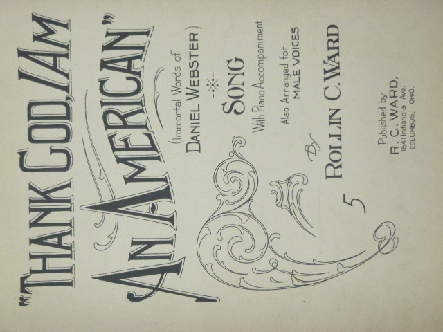 Thank God, I Am An American