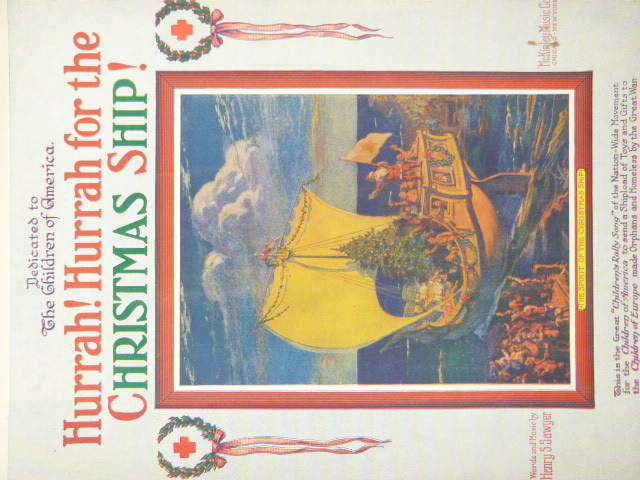 Hurrah! Hurrah for the Christmas Ship