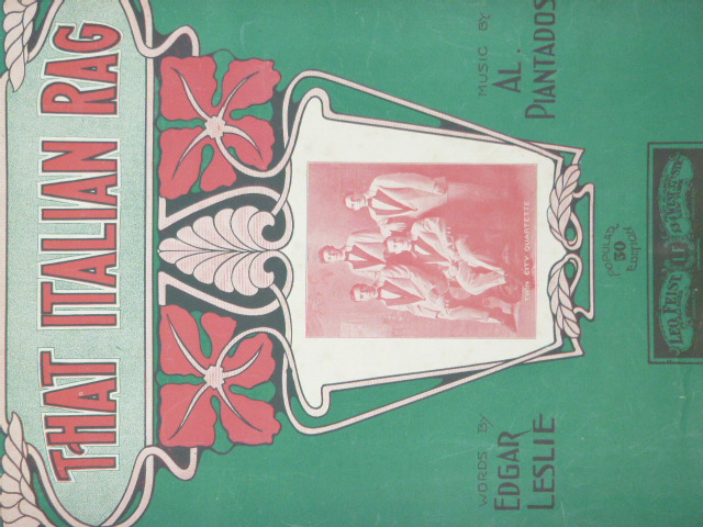 That Italian Rag