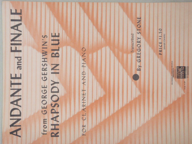 Andante and Finale (Rhapsody in Blue)