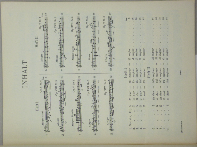 Sonatas Book 2
