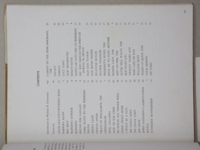 Songs Lincoln Loved