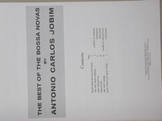 The Best of the Bossa Novas (Album)