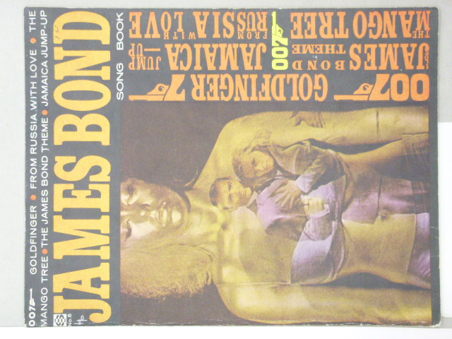 The James Bond Songbook