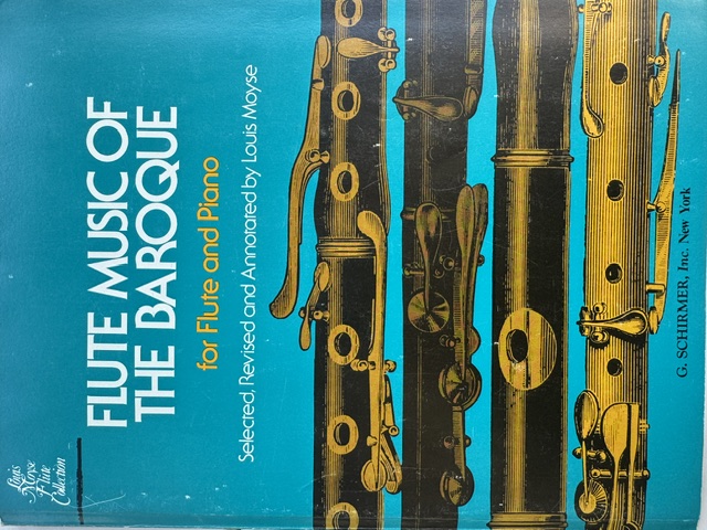 Flute Music Of The Baroque