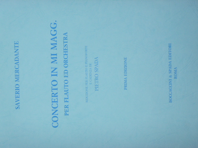 Concerto in E major