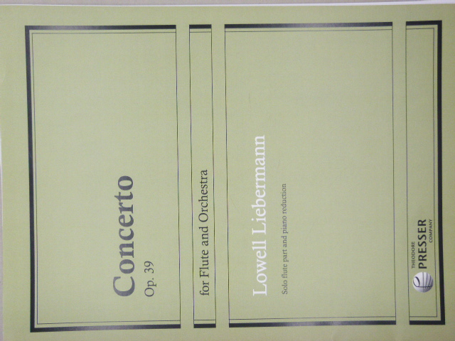 Concerto for Flute and Orchestra Op.39