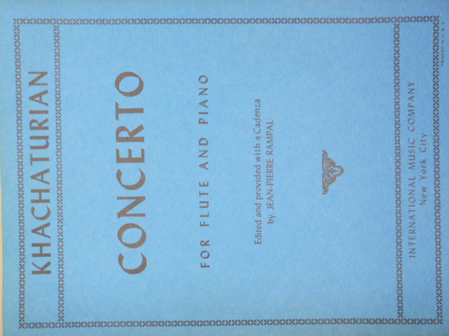 Concerto for Flute and Orchestra