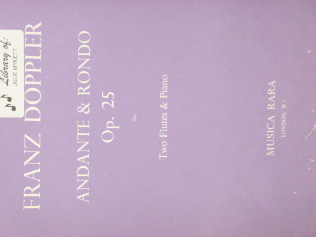 Andante & Rondo Op.25