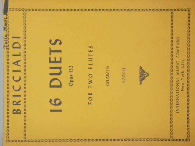 16 Duets Op.132 Bk.2