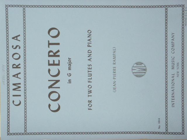 Concerto in G major