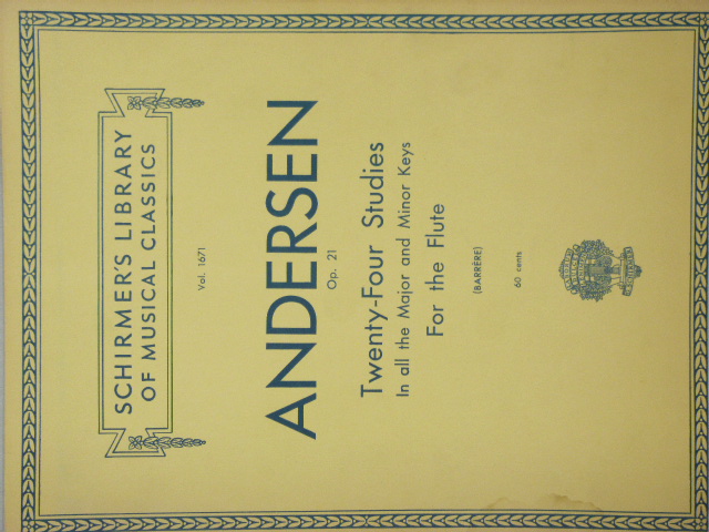 24 Studies Op. 21
