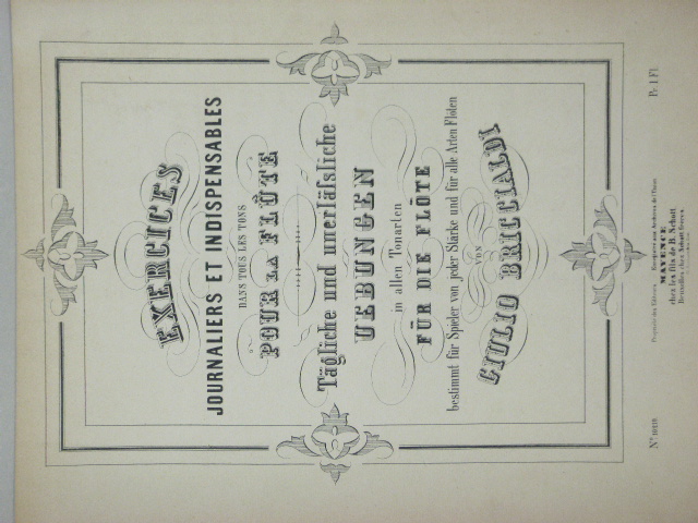 [Day-to-Day and Indispensible Exercises]