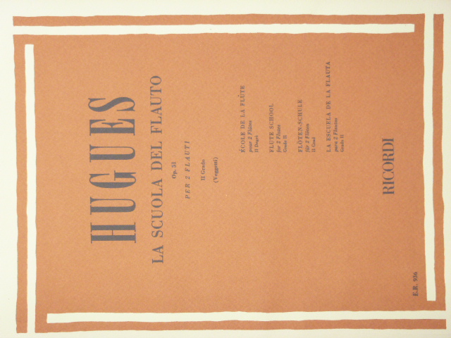 La Scuola del Flauto Op. 51 Bk.2