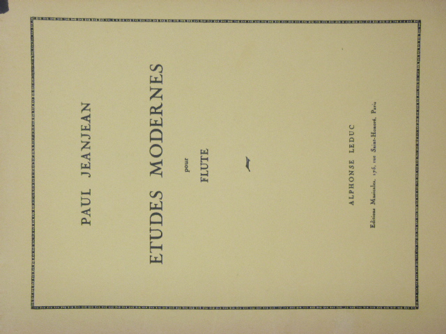 Etudes Modernes