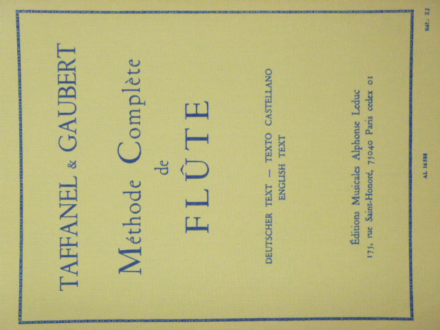Methode Complete de Flute