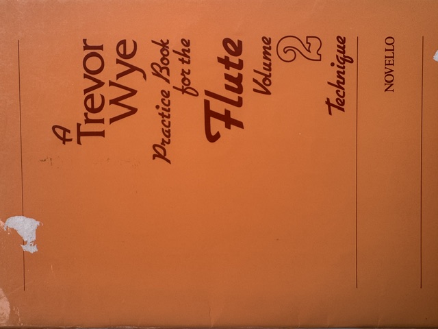 Practice Book for the Flute Vol.2: Technique