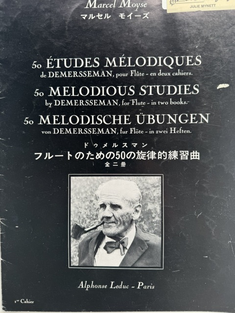 50 Melodious Studies By Demersseman Bk.1