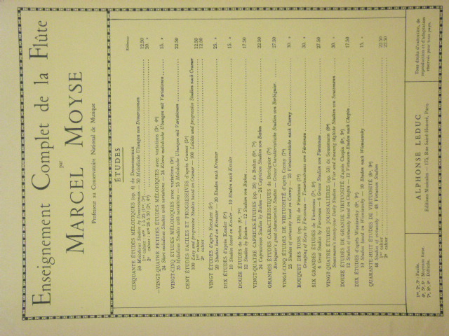 24 Short Melodious Studies with Variations.