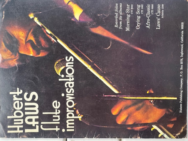 ALBUM: Hubert Laws Flute Improvisations
