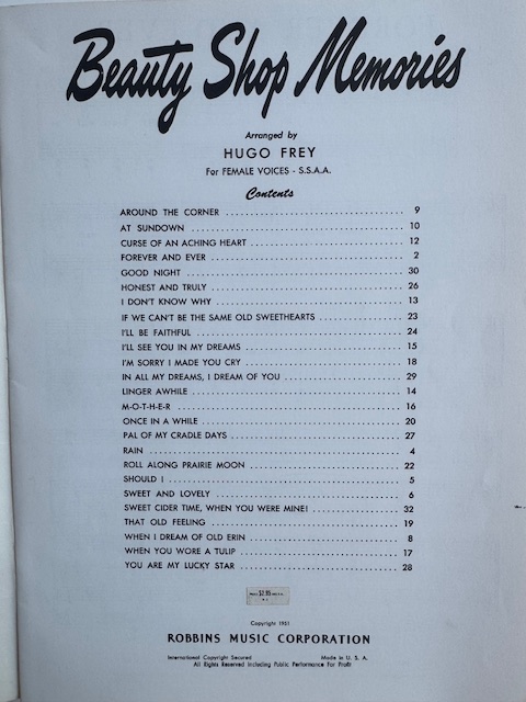 ALBUM: Beauty Shop Memories