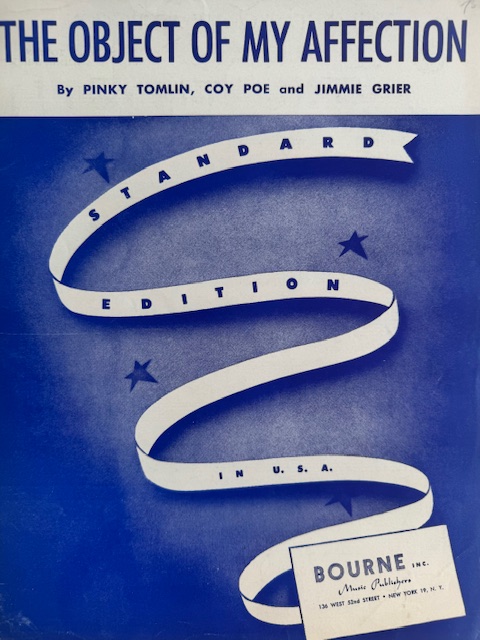 The Object of My Affection