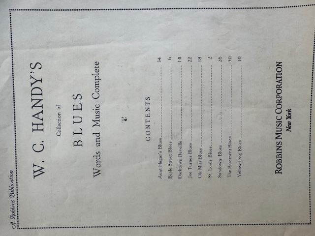 ALBUM: Handy's Collection of Blues