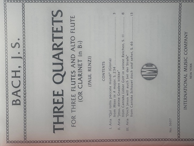 Three Quartets