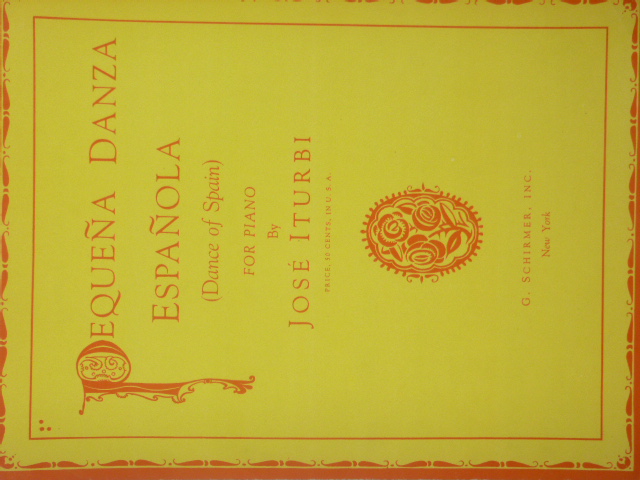 Pequena Danza Espanola