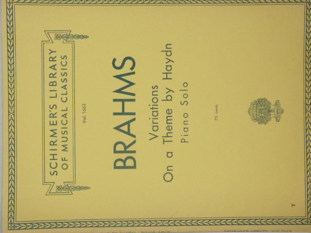 Variations on a Theme by Haydn