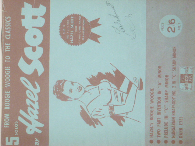 Five Solos by Hazel Scott